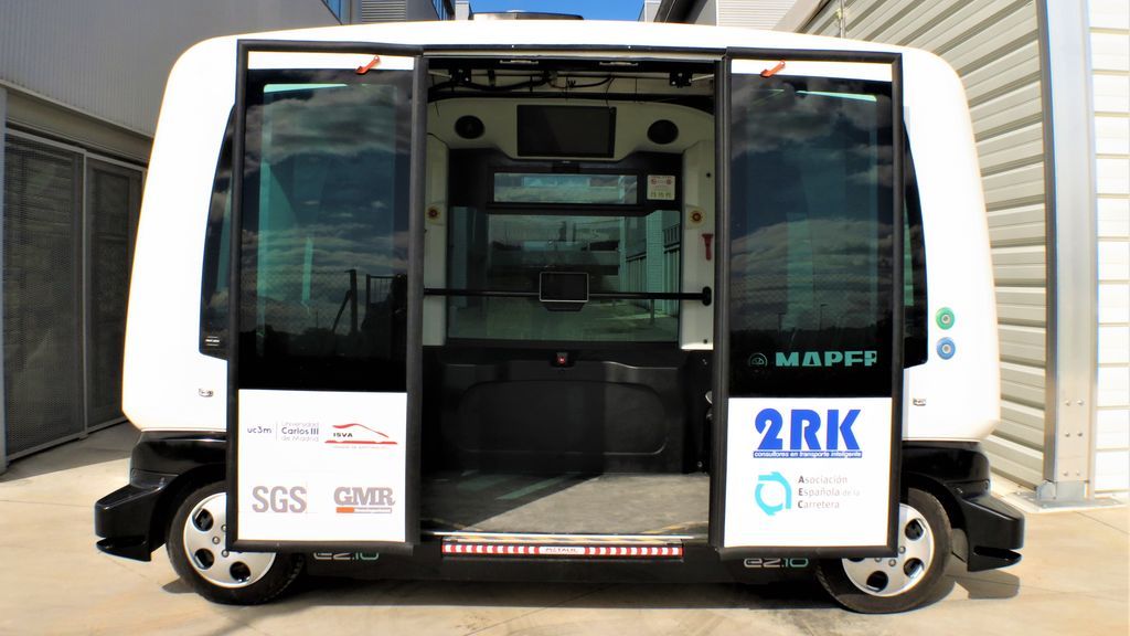 El primer autobús turístico autónomo de España arrancará en julio en Lanzarote