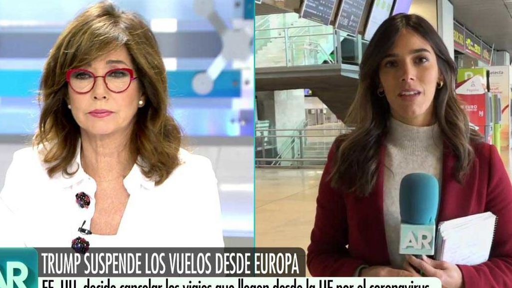 Mostradores de facturación cerrados y pasillos desiertos: Así está la T1 del Aeropuerto de Barajas