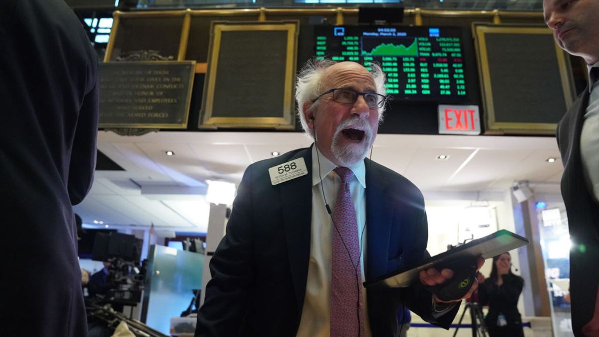 Wall Street suspende por segunda vez la cotización Wall Street suspende por segunda vez la cotización