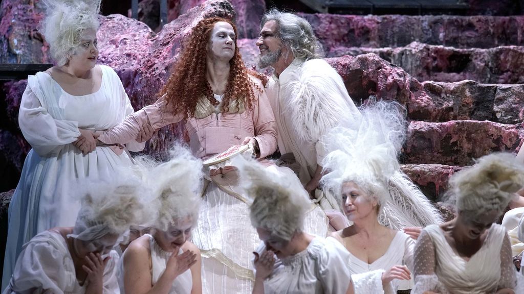 El Teatro Real representará 'Aquiles en Esciros' a puerta cerrada y lo retrasmirá por internet por el coronavirus El Teatro Real representará 'Aquiles en Esciros' a puerta cerrada y lo retrasmirá por internet por el coronavirus