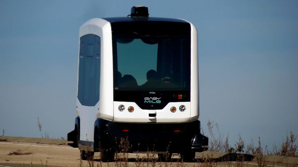 El primer autobús turístico autónomo de España arrancará en julio en Lanzarote El primer autobús turístico autónomo de España arrancará en julio en Lanzarote