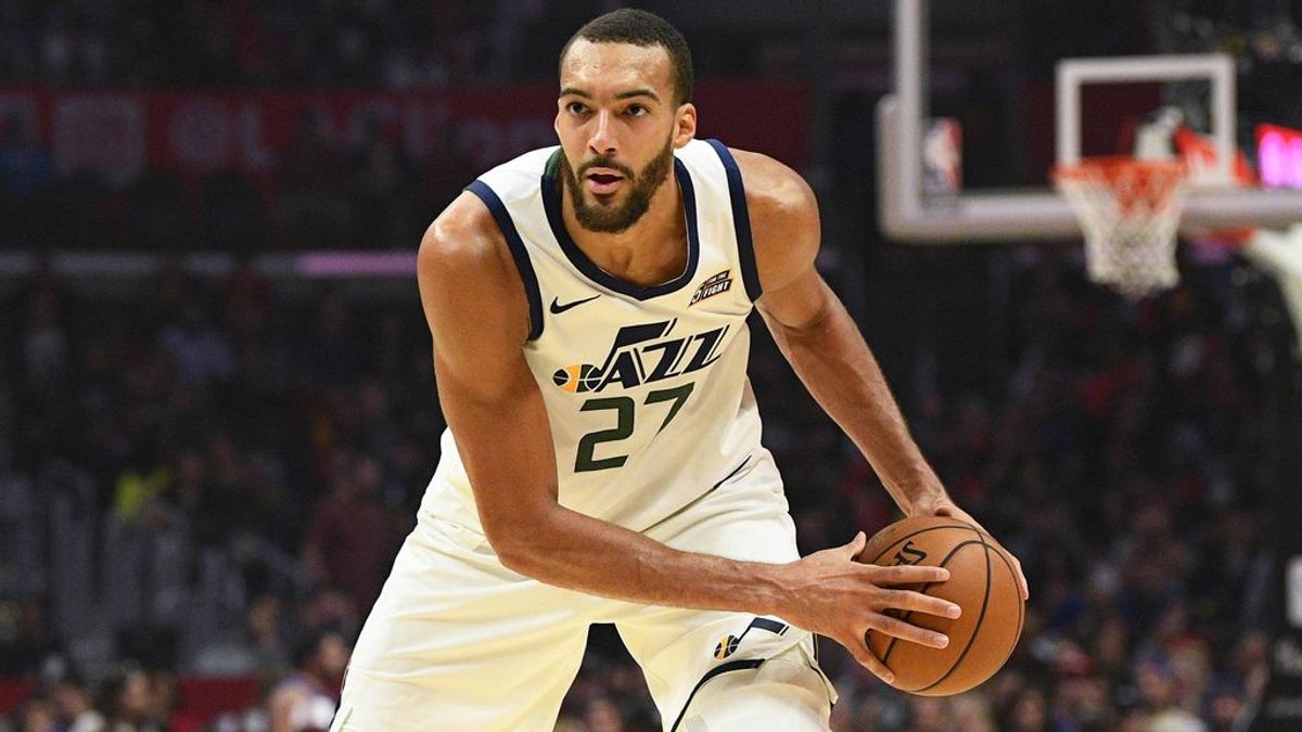 La NBA suspende la temporada tras el positivo por coronavirus de Rudy Gobert, de los Utah Jazz La NBA suspende la temporada tras el positivo por coronavirus de Rudy Gobert, de los Utah Jazz