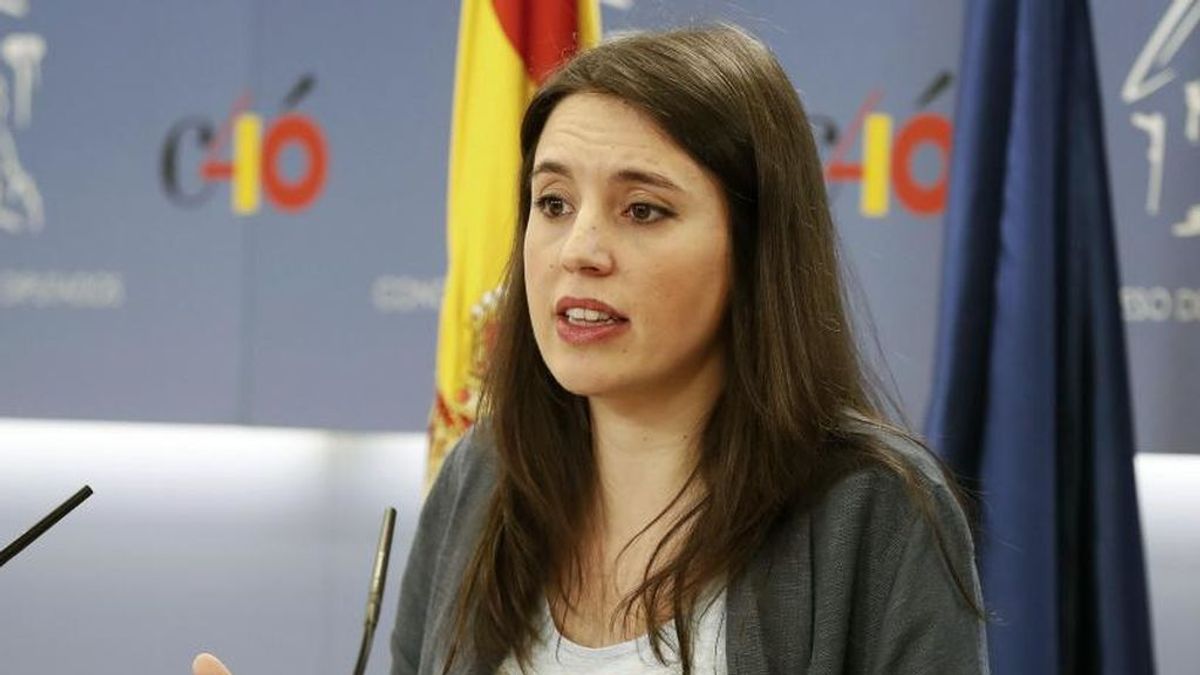 Irene Montero, positivo en coronavirus: Iglesias se encuentra en cuarentena Irene Montero, positivo en coronavirus: Iglesias se encuentra en cuarentena