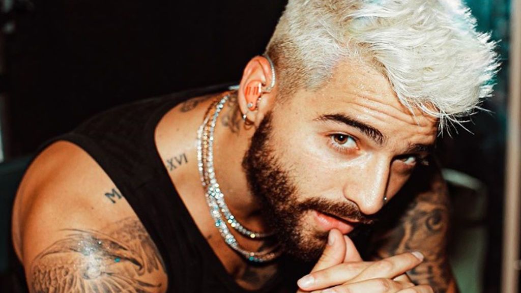 Maluma se afeita y sus fans reaccionan: "Se ha quitado veinte años"