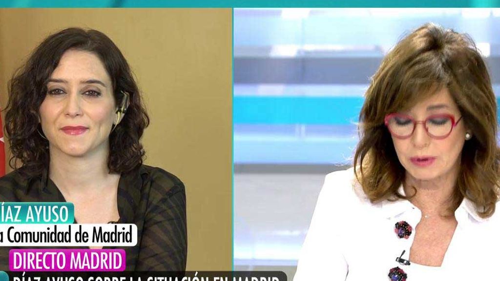 "La sanidad pública y la privada de Madrid están trabajando juntas y están preparadas"