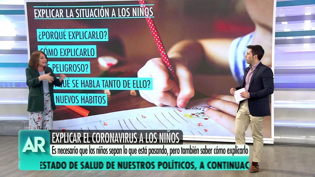 Cómo explicarles a los niños qué es el coronavirus