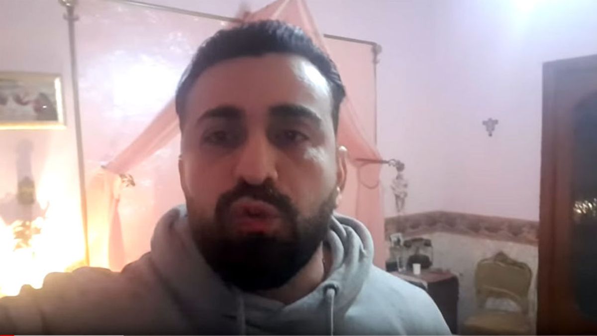 El vídeo desesperado de un actor italiano atrapado con el cadáver de su hermana fallecida por coronavirus El vídeo desesperado de un actor italiano atrapado con el cadáver de su hermana fallecida por coronavirus