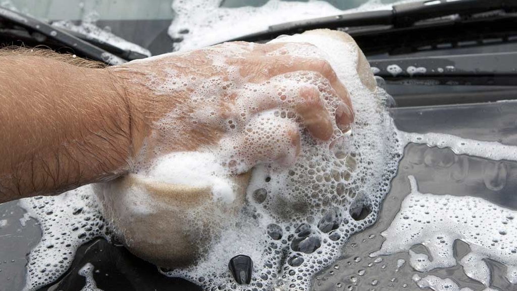 Lavar coche portada