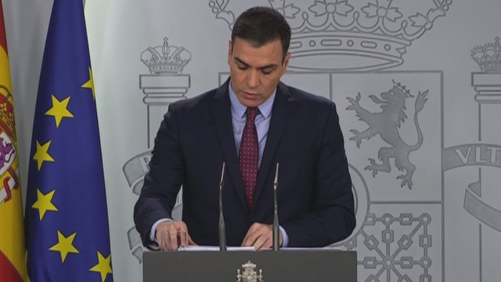 Sánchez explica las medidas económicas por el coronavirus