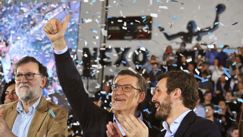 Feijóo suspende los actos de precampaña electoral en Galicia Feijóo suspende los actos de precampaña electoral en Galicia
