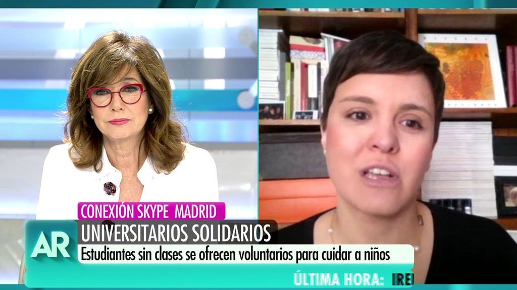 La iniciativa de Ana Ruiz para ayudar a sus vecinos: “No hay que esperar a que nos digan las cosas desde arriba” La iniciativa de Ana Ruiz para ayudar a sus vecinos: “No hay que esperar a que nos digan las cosas desde arriba”