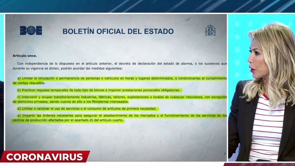 Todo sobre el estado de alarma decretado por el Gobierno Todo es mentira 2020 Programa 297