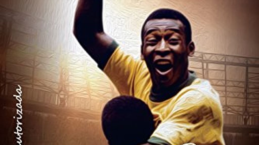 "Pelé, el rey del fútbol", libro sobre la historia de Pelé