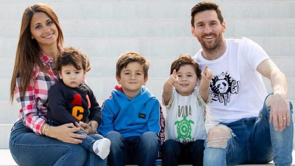 La preocupación de Messi y Antonella por sus hijos y la epidemia del coronavirus: "Conciencia"