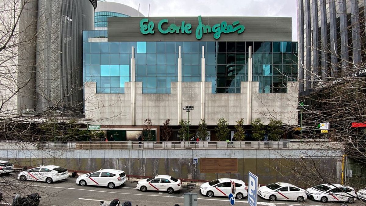 El Corte Inglés cierra sus puertas por el coronavirus El Corte Inglés cierra sus puertas por el coronavirus