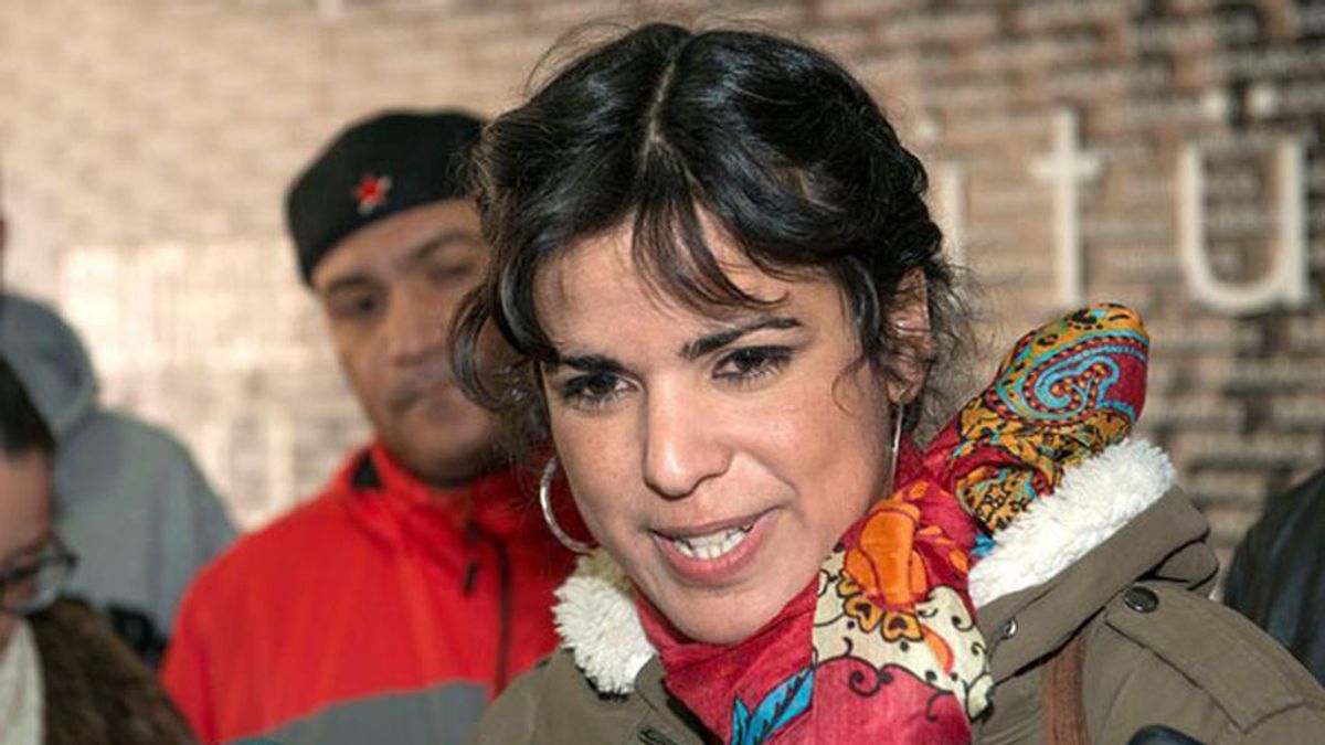 Confirman la pena de 13.800 euros al empresario que intentó besar a Teresa Rodríguez