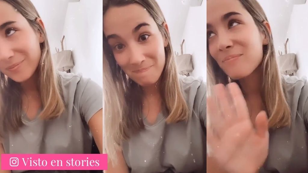 María Pombo rompe a llorar tras recibir mensajes de sus haters