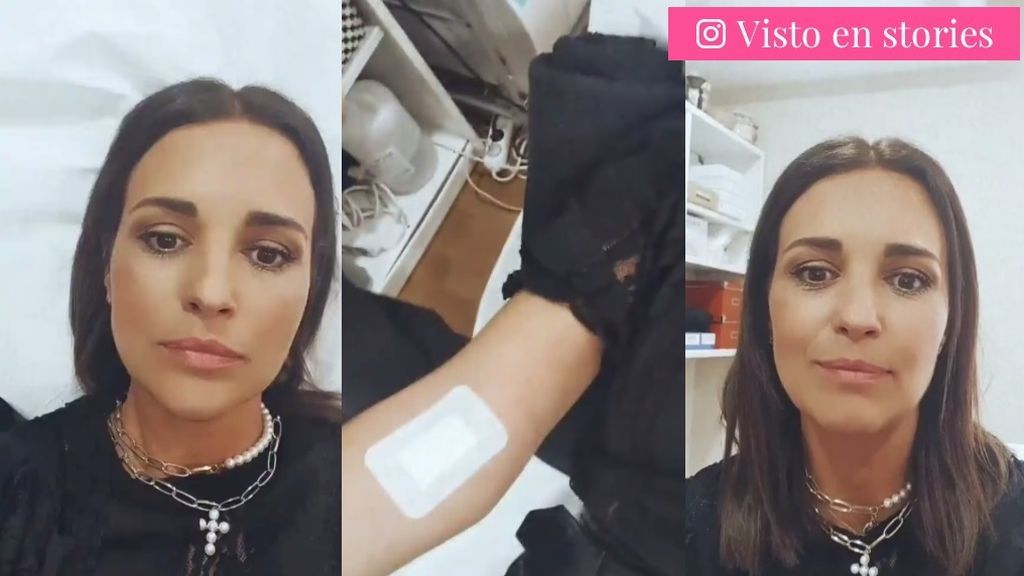 Paula Echevarría se somete a un tratamiento