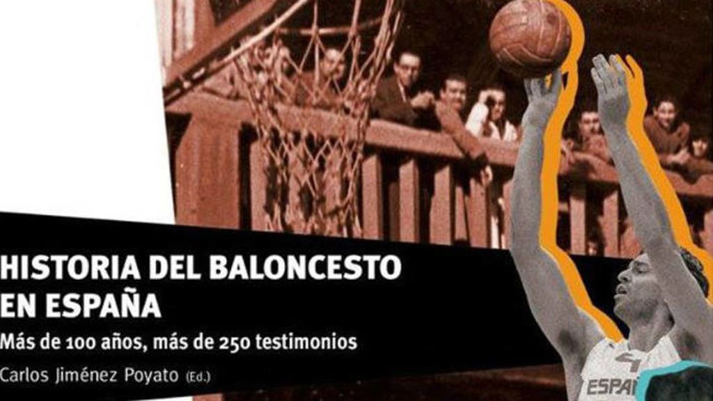 "Historia del baloncesto en España", libro escrito por Carlos Jiménez Poyato