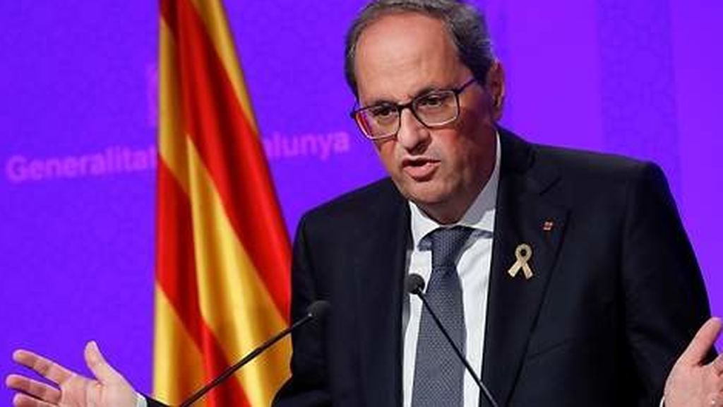 Torra anuncia el cierre total de Cataluña pero pide ayuda al Gobierno para implementarlo