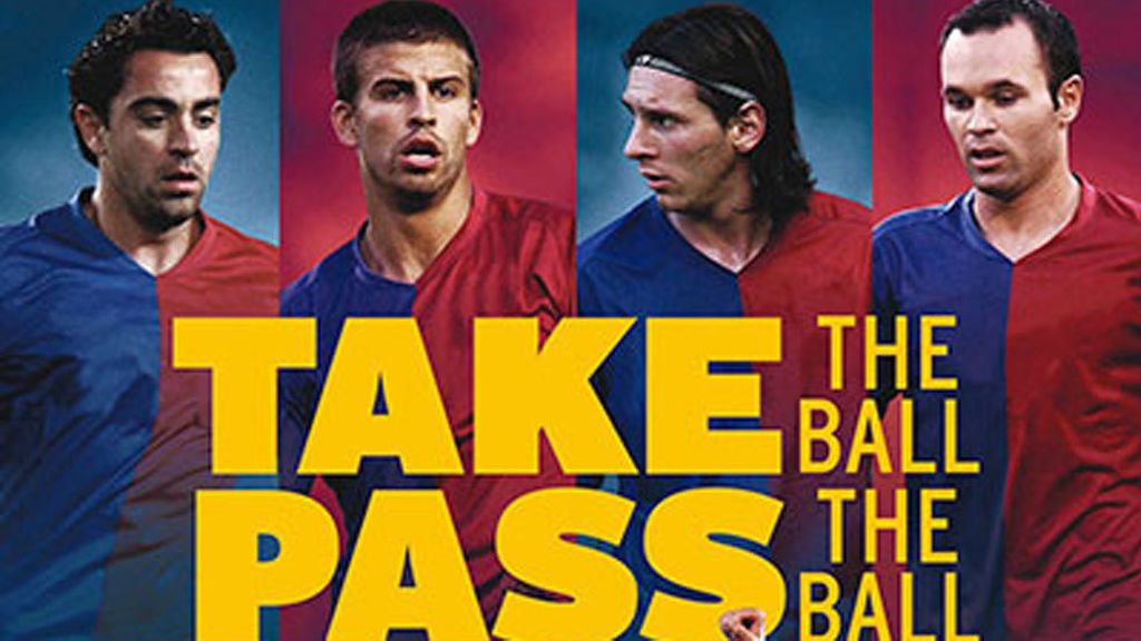 Take The Ball Pass The Ball