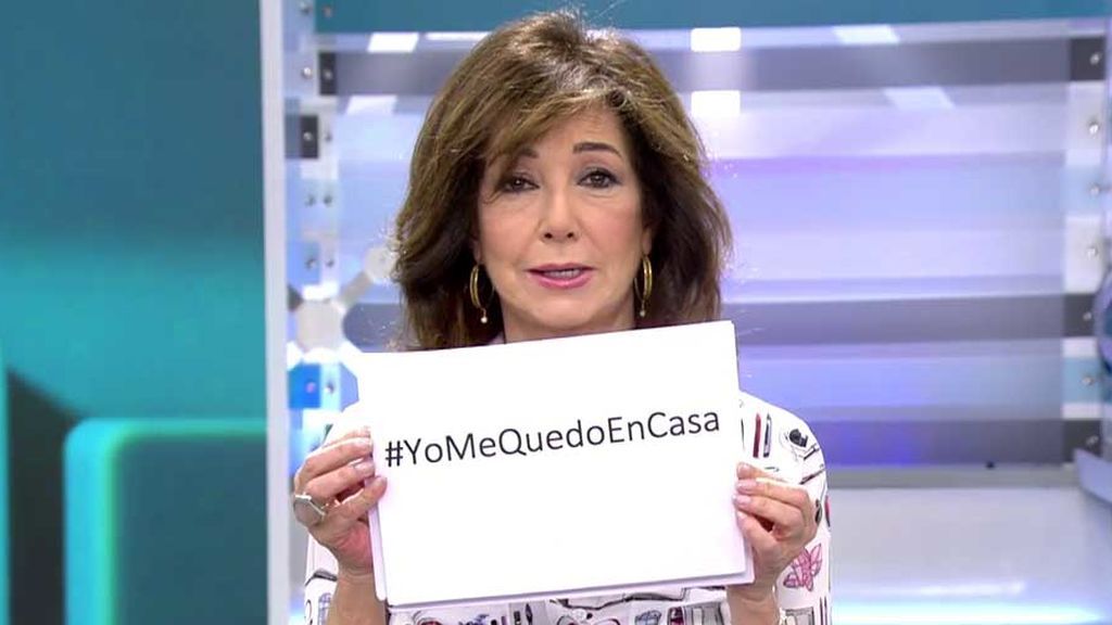 Ana Rosa lo tiene claro: "Según salga de aquí, yo me quedo en casa"