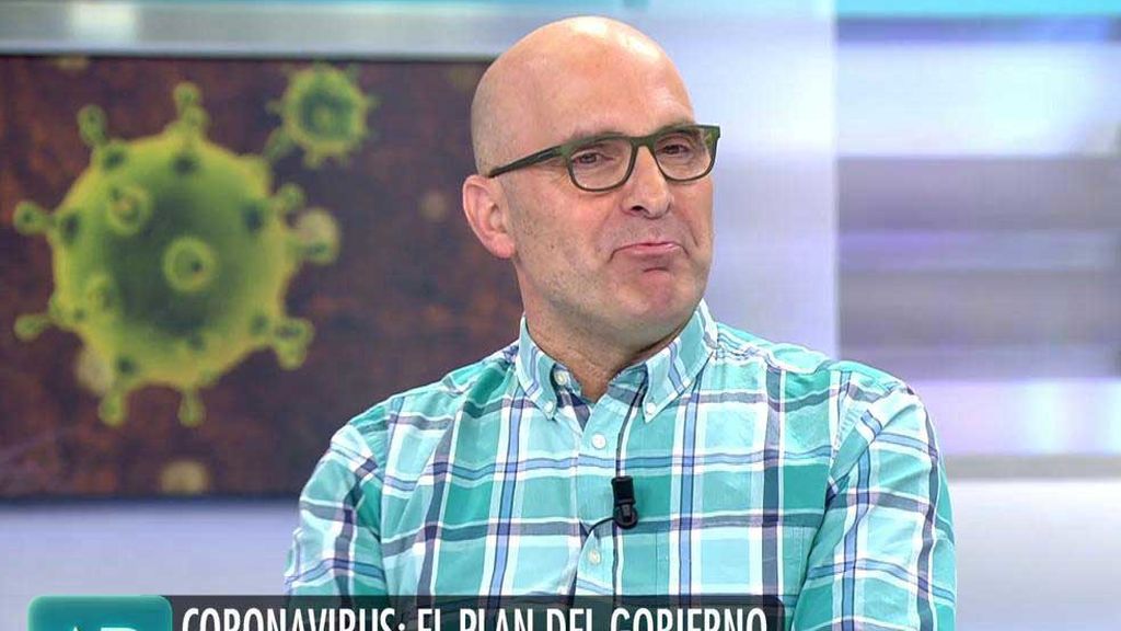 José Antonio, virólogo: "Espero que me equivoque, pero parece que este virus ha llegado para quedarse"