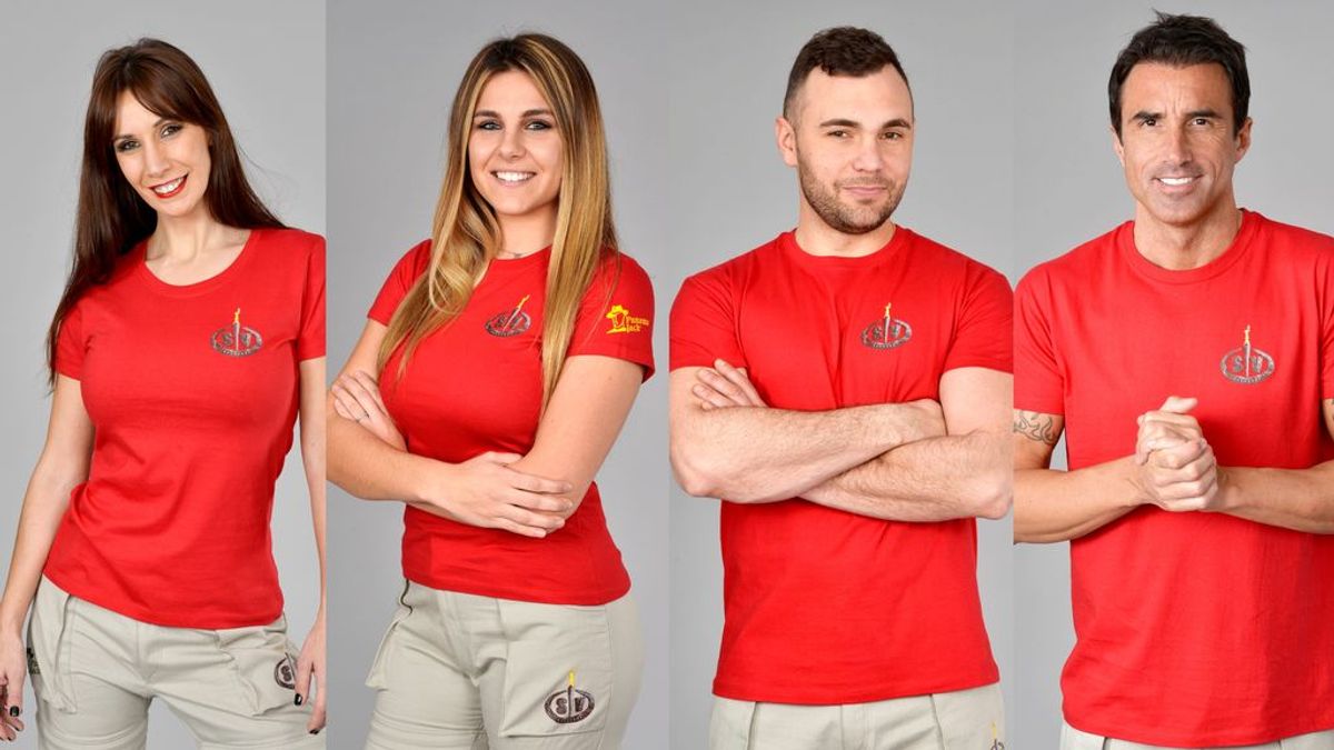 Fani, Ivana, Cristian y Hugo, nominados de 'Supervivientes 2020'