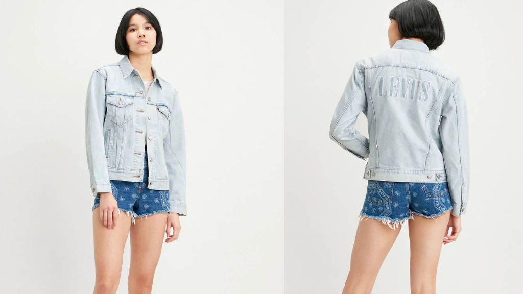 La chaqueta de Levi's.