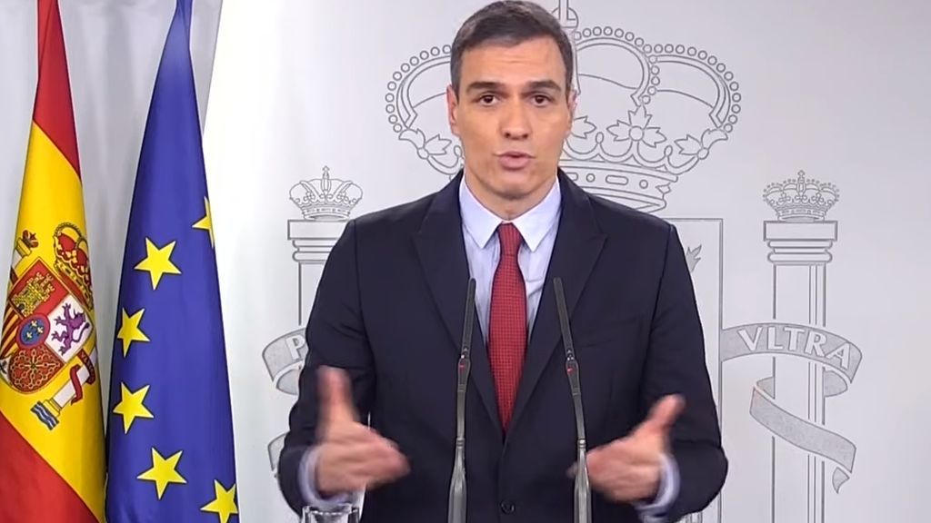 Pedro Sánchez declara el estado de alarma