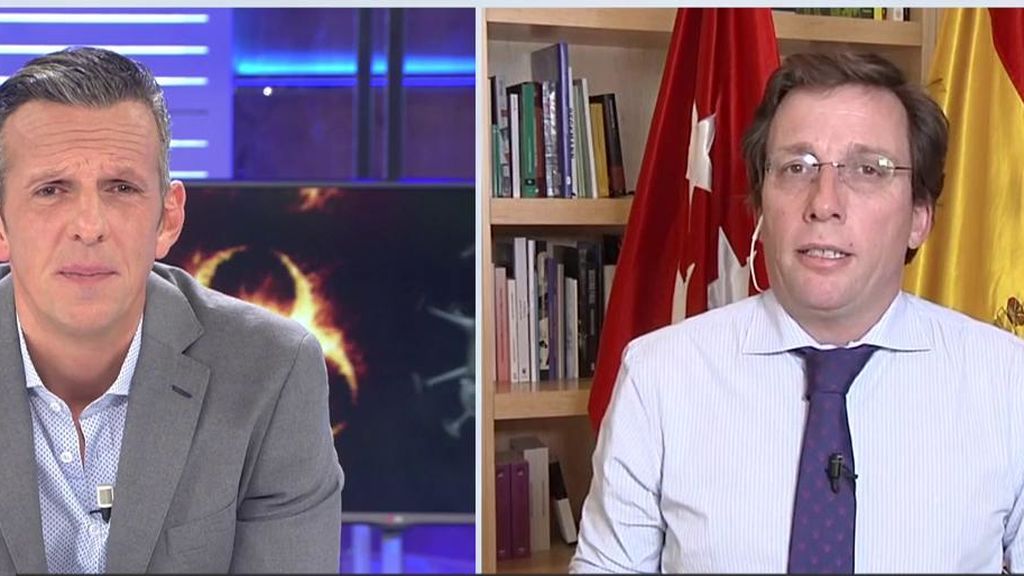 Almeida ruega a los madrileños