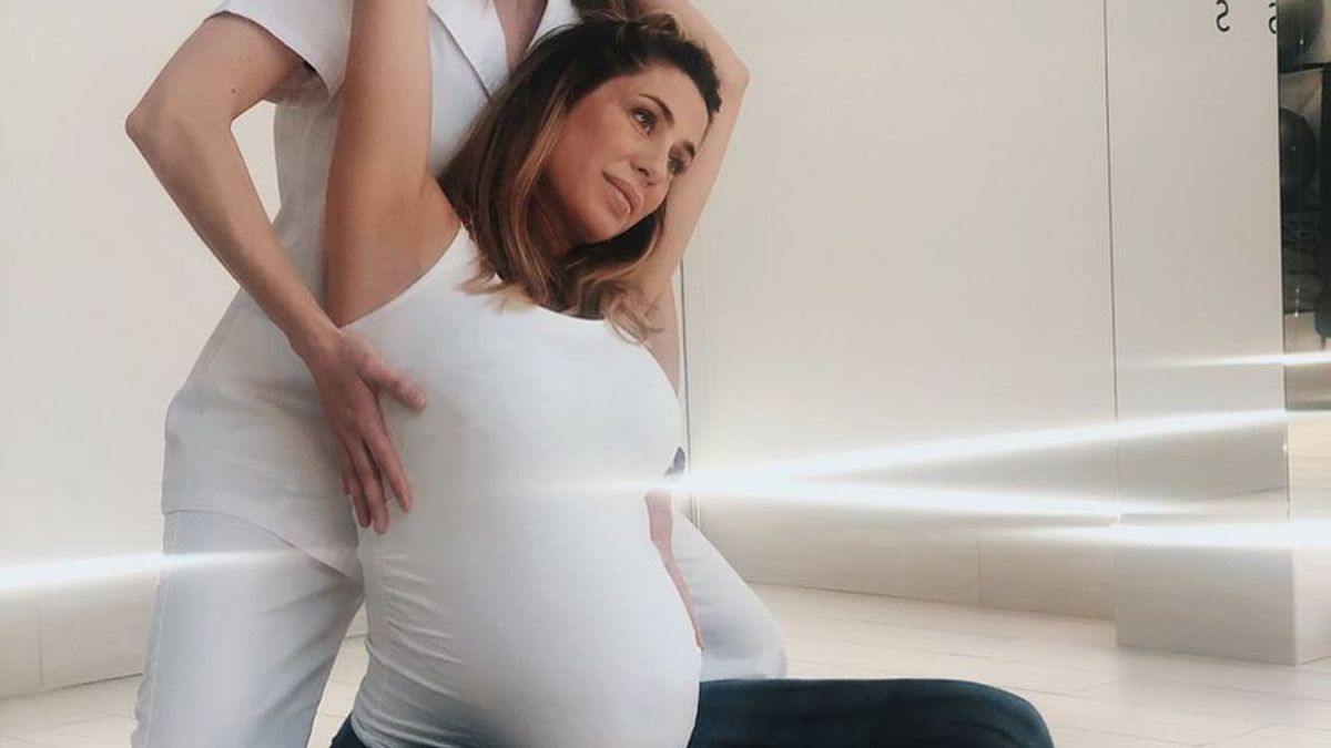 Elena Tablada da consejos sobre su última etapa del embarazo: “Quiero evitar diástasis y pubalgias”
