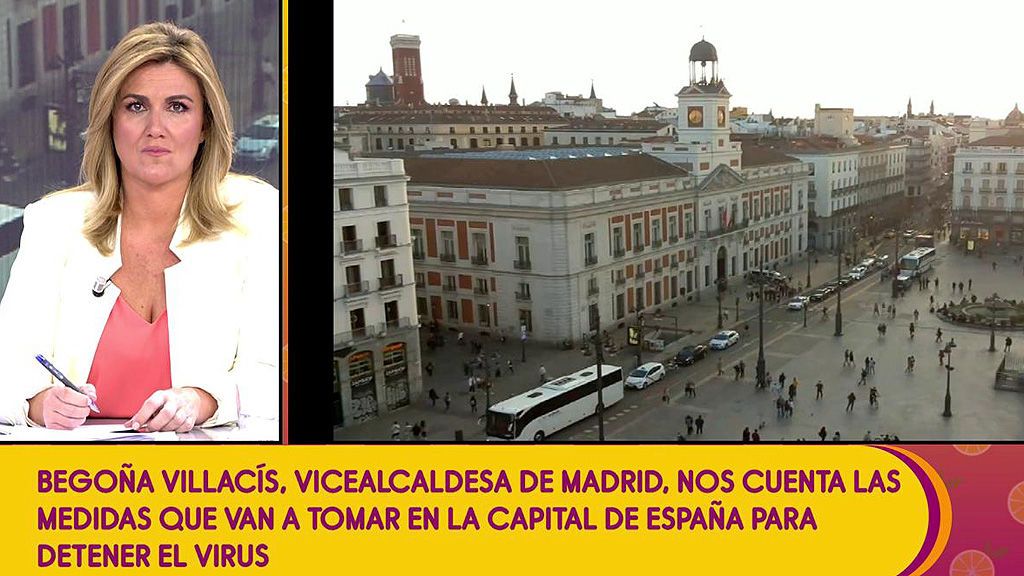 Begoña Villacís, vicealcaldesa de Madrid: “Hemos tomado todas las medidas que podíamos tomar con las competencias que tenemos”