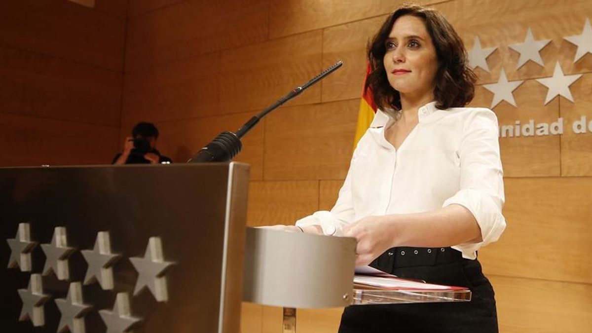 Última hora del coronavirus: Isabel Díaz Ayuso: "Rogamos a todos los madrileños no salir de casa"