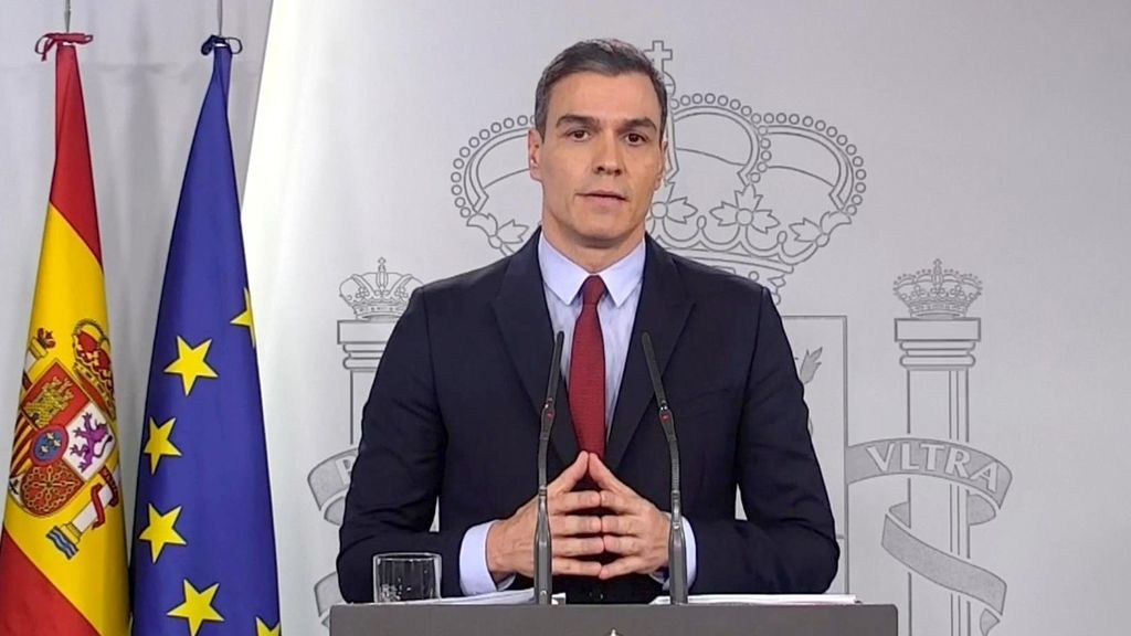 Pedro Sánchez confirma que el Gobierno toma el control del territorio durante el estado de alarma