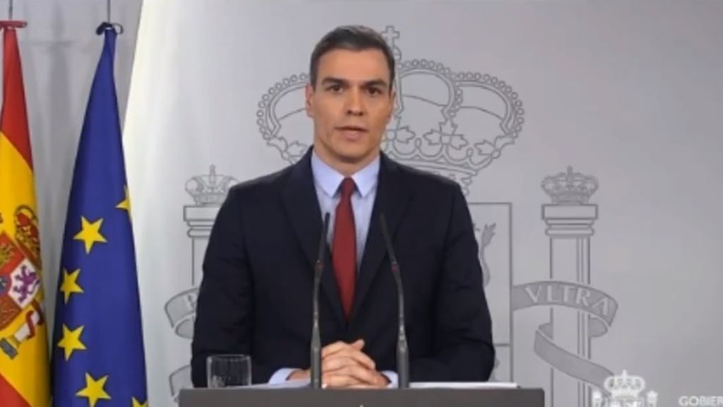Pedro Sánchez declara el estado de alarma en España