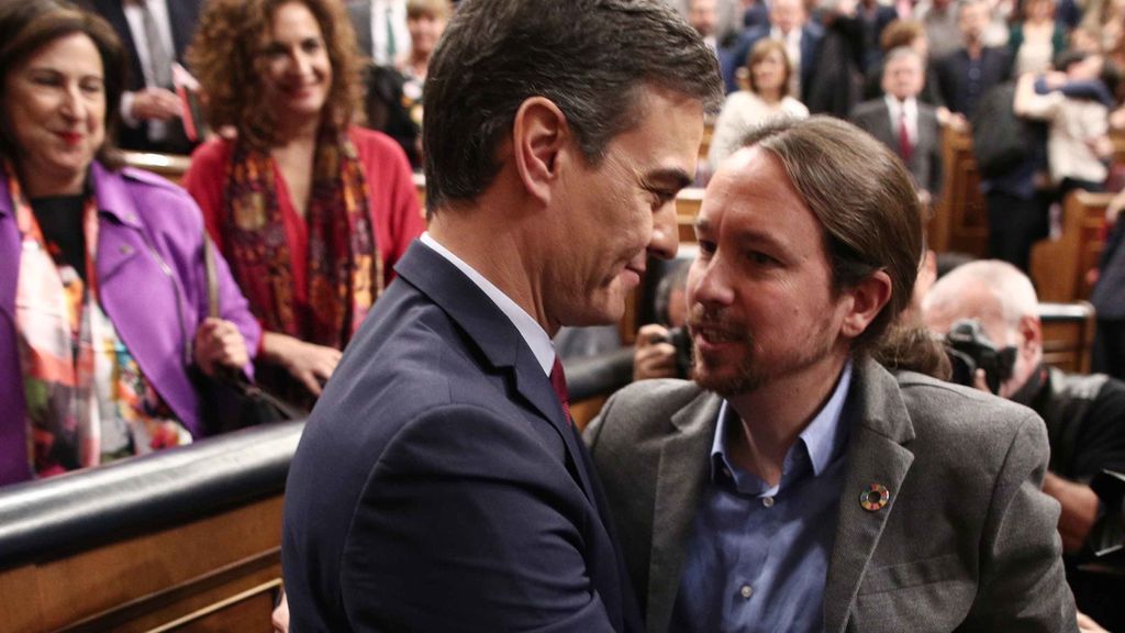 Pablo Iglesias abandona la cuarentena para asistir a la declaración del estado de alarma Pablo Iglesias abandona la cuarentena para asistir a la declaración del estado de alarma