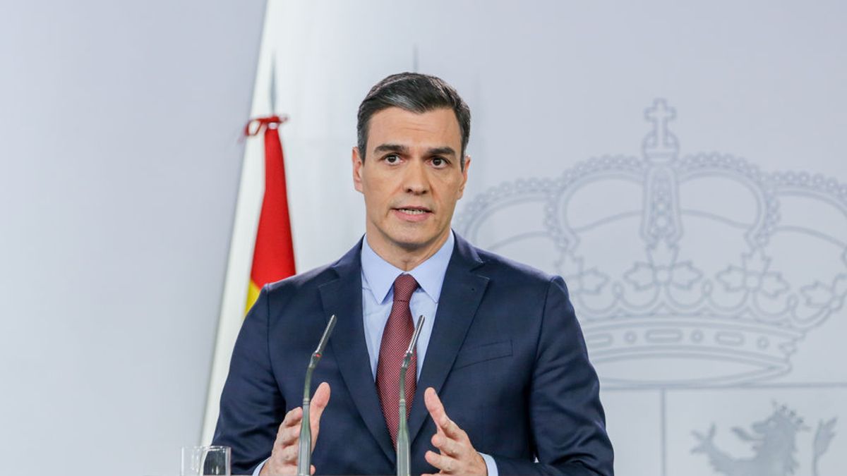 Pedro Sánchez comunica las medidas adoptadas por el Gobierno para aplicar el estado de alarma Pedro Sánchez comunica las medidas adoptadas por el Gobierno para aplicar el estado de alarma