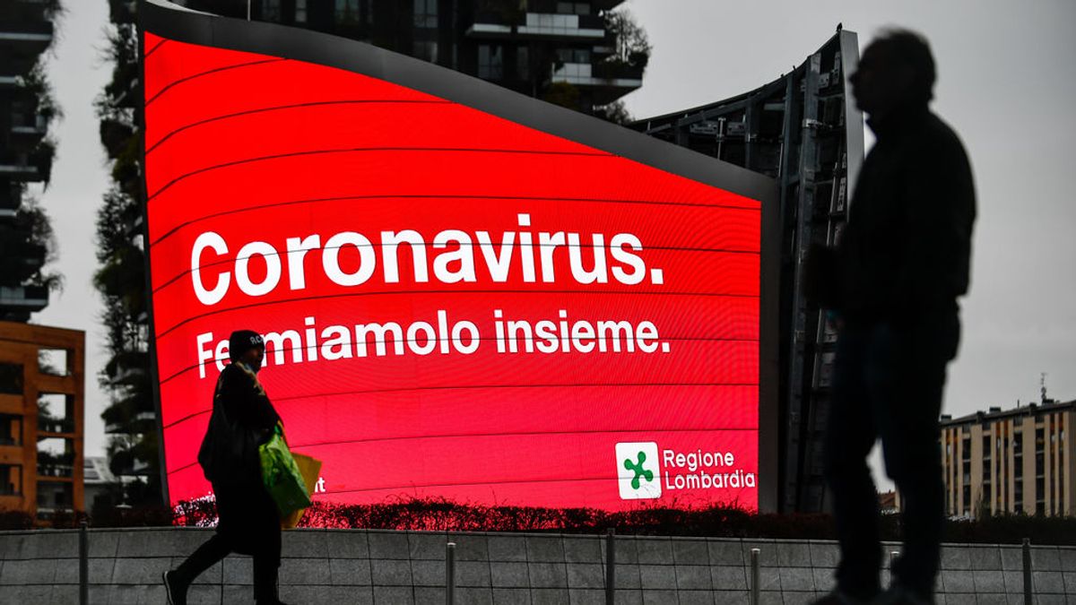 Italia registra ya 1.441 fallecidos y más de 21.000 casos de coronavirus