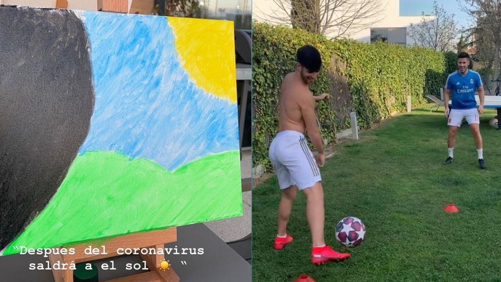 Isco y Asensio