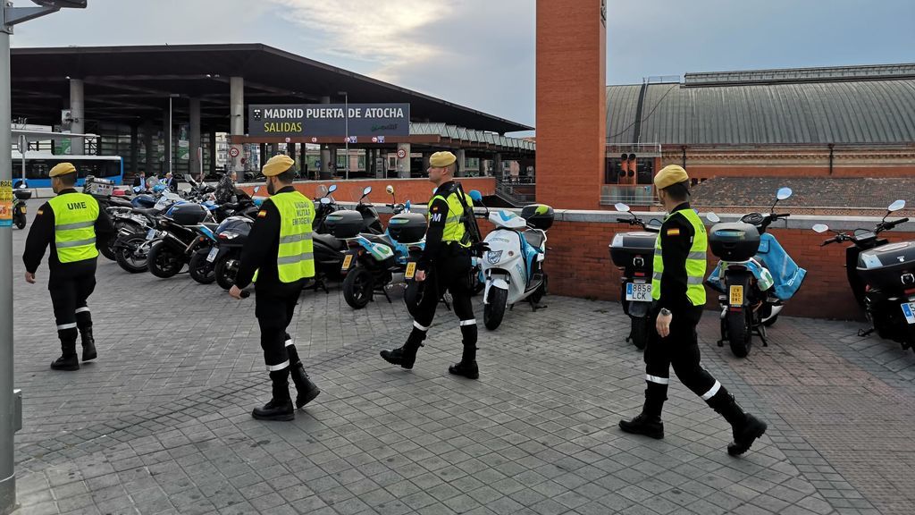 El ejército se desplegará en ciudades como Madrid, Valencia y Sevilla para hacer frente al coronavirus El ejército se desplegará en ciudades como Madrid, Valencia y Sevilla para hacer frente al coronavirus
