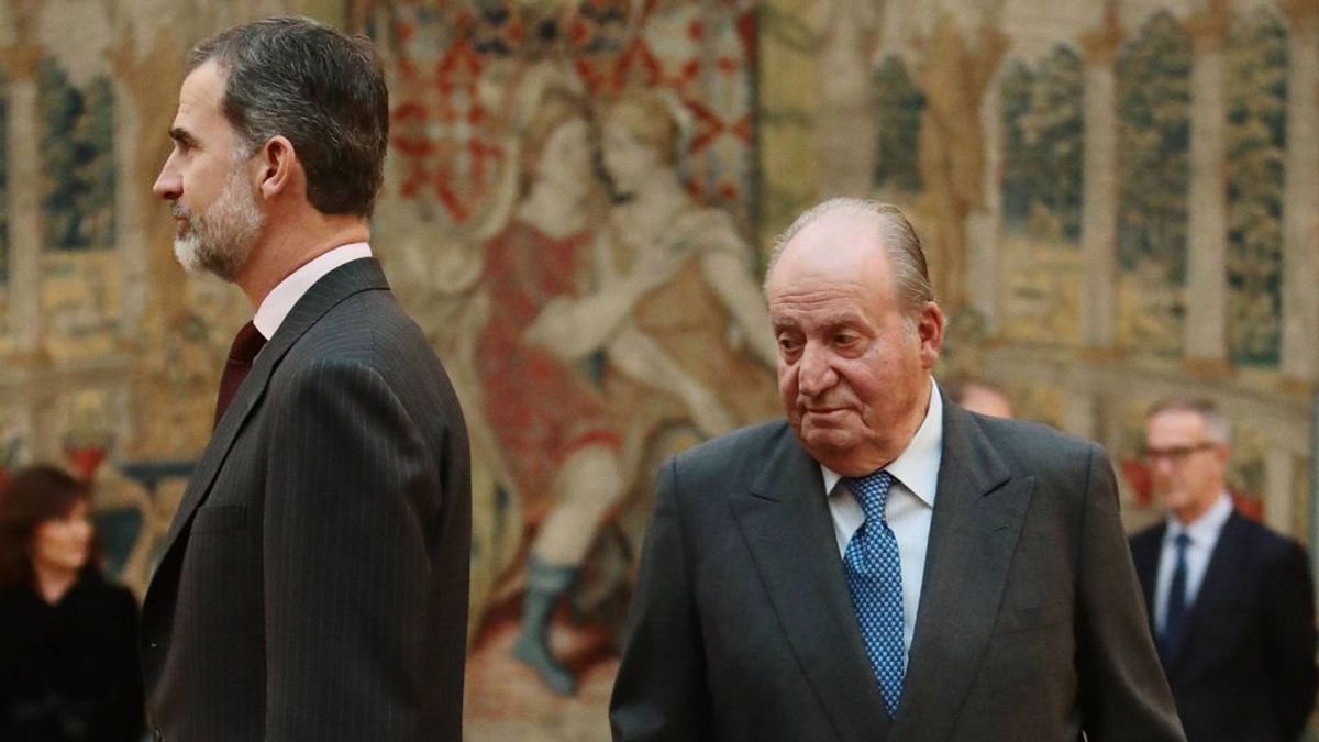 Felipe VI renuncia a la herencia de Juan Carlos I y le retira la asignación Felipe VI renuncia a la herencia de Juan Carlos I y le retira la asignación