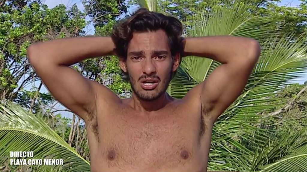 Alejandro Reyes se rompe