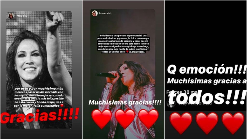 Cumpleaños Malu