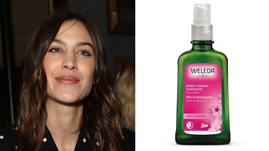 7 - Alexa Chung - Weleda