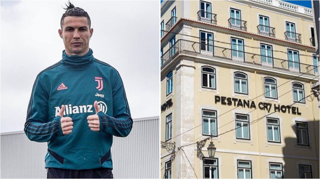 Cristiano Ronaldo y el bulo de convertir sus hoteles en Portugal en hospitales para luchar contra el coronavirus Cristiano Ronaldo y el bulo de convertir sus hoteles en Portugal en hospitales para luchar contra el coronavirus