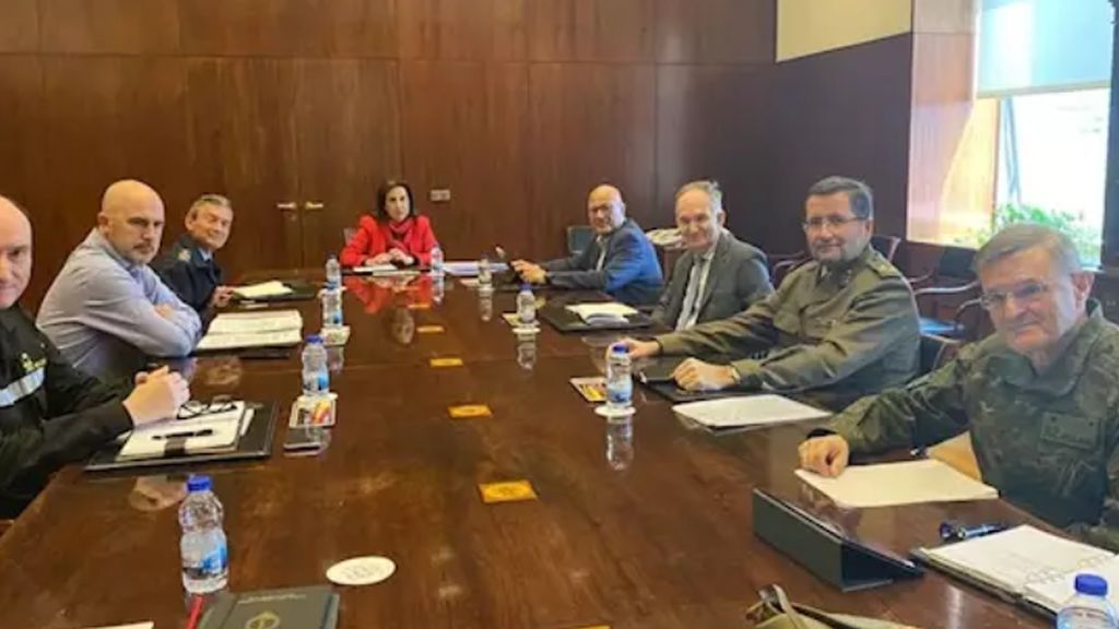 Reunión de la cúpula militar para hacer frente al coronavirus