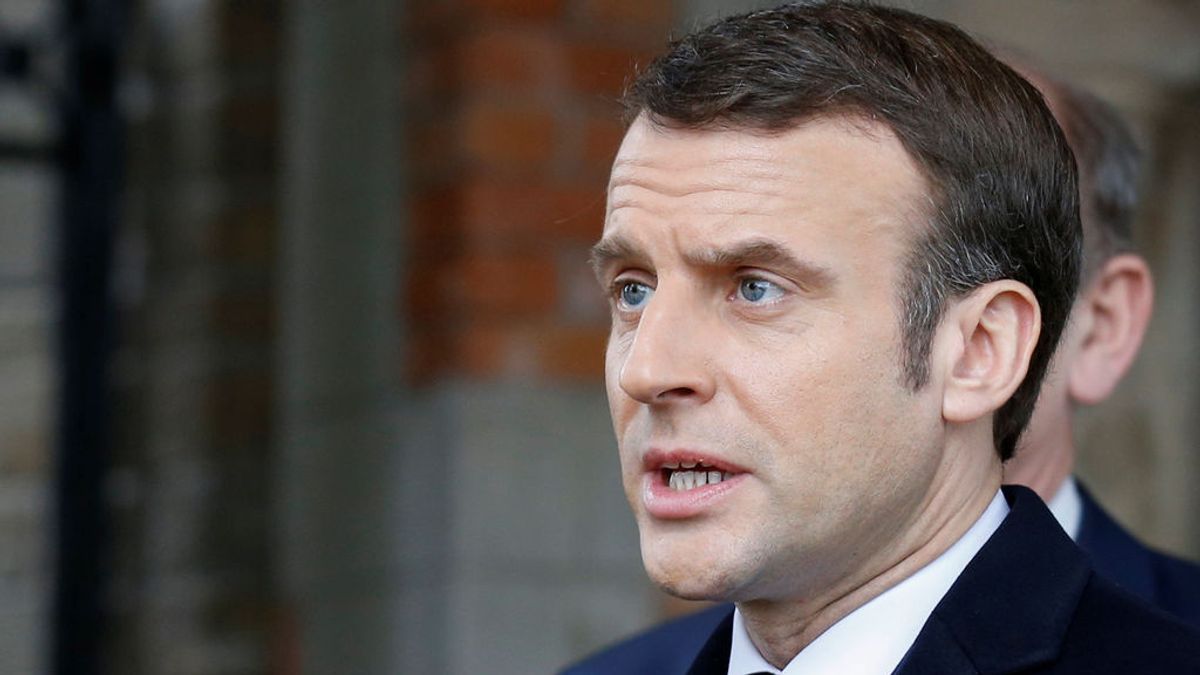 Macron defiende la jornada electoral en Francia Macron defiende la jornada electoral en Francia
