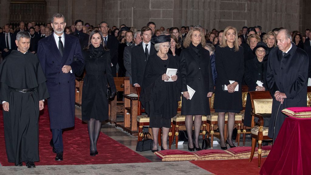 Funeral de la infanta Pilar