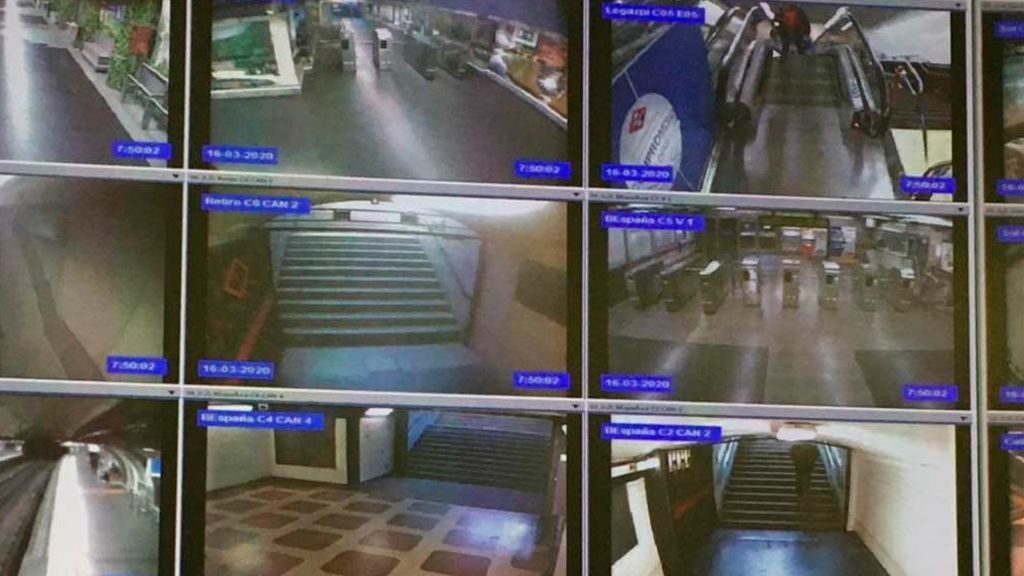 La Comunidad de Madrid desmiente aglomeraciones a primera hora en el Metro de Madrid La Comunidad de Madrid desmiente aglomeraciones a primera hora en el Metro de Madrid